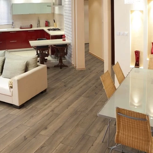 ДУБ КАТАНИЯ ЛАМИНАТ  KRONOTEX  AQUA ROBUSTO ламинат для пола